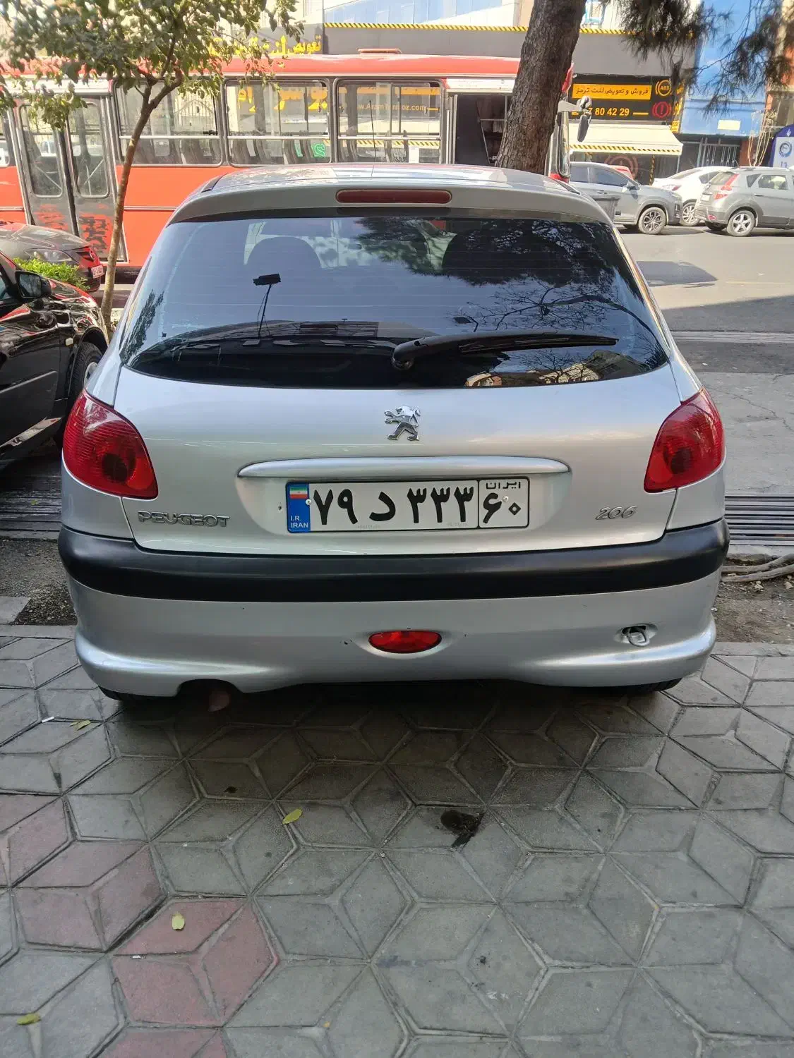 پژو 206 تیپ 5 - 1392