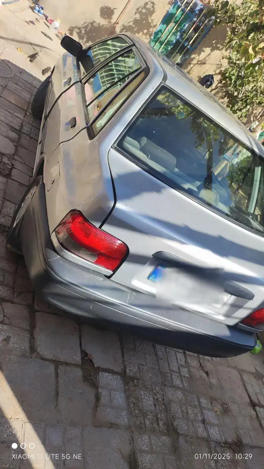 پراید صبا بنزینی - 1385