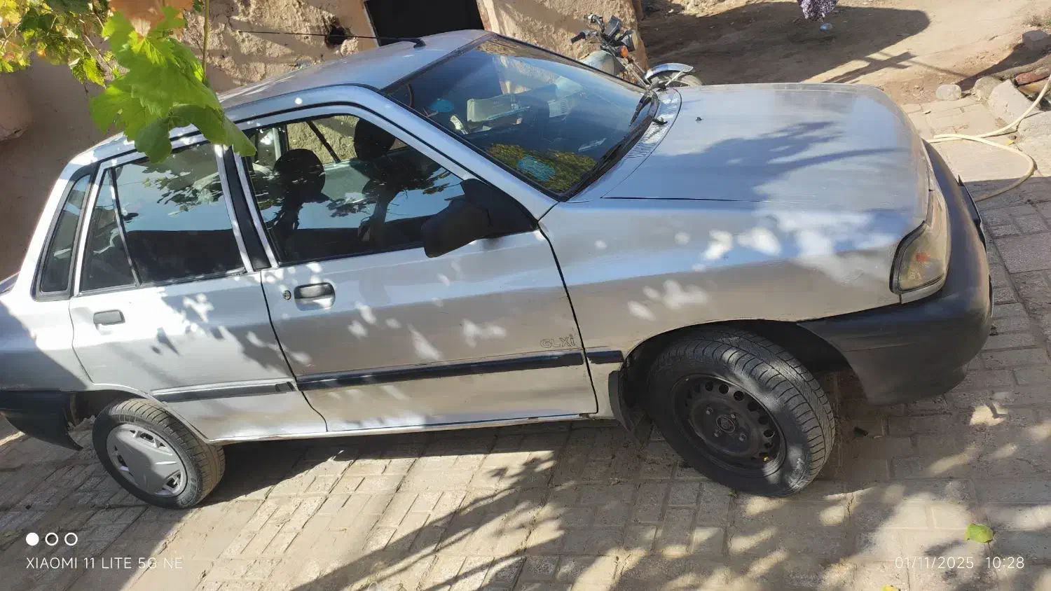 پراید صبا بنزینی - 1385