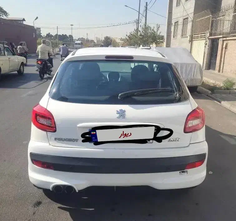 پژو 207 دنده‌ای فرمان هیدرولیک - 1396