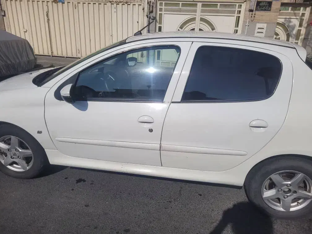 پژو 207 دنده‌ای فرمان هیدرولیک - 1396