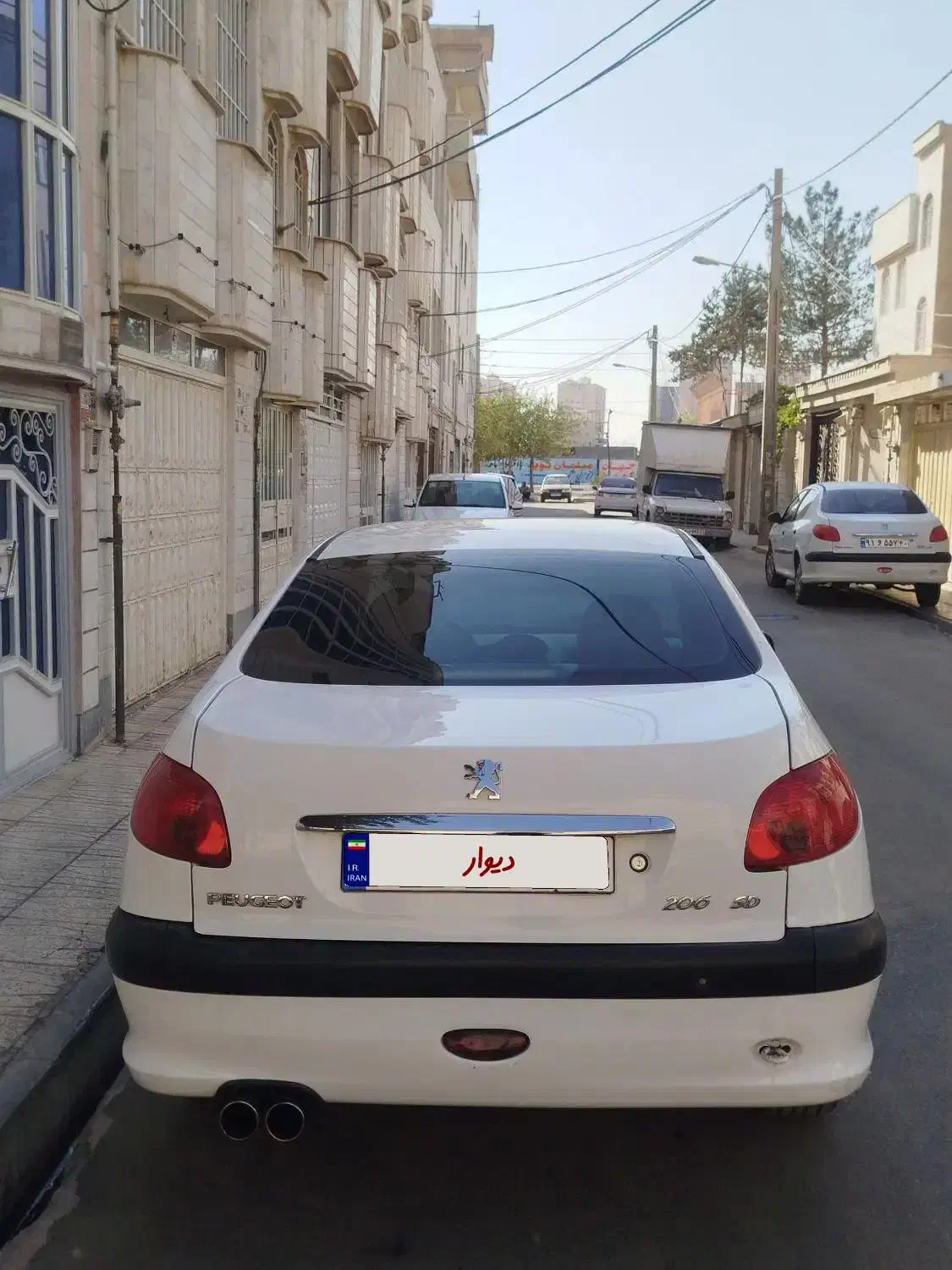 خودرو پژو، ۲۰۶ صندوق دار آگهی ann_20967075