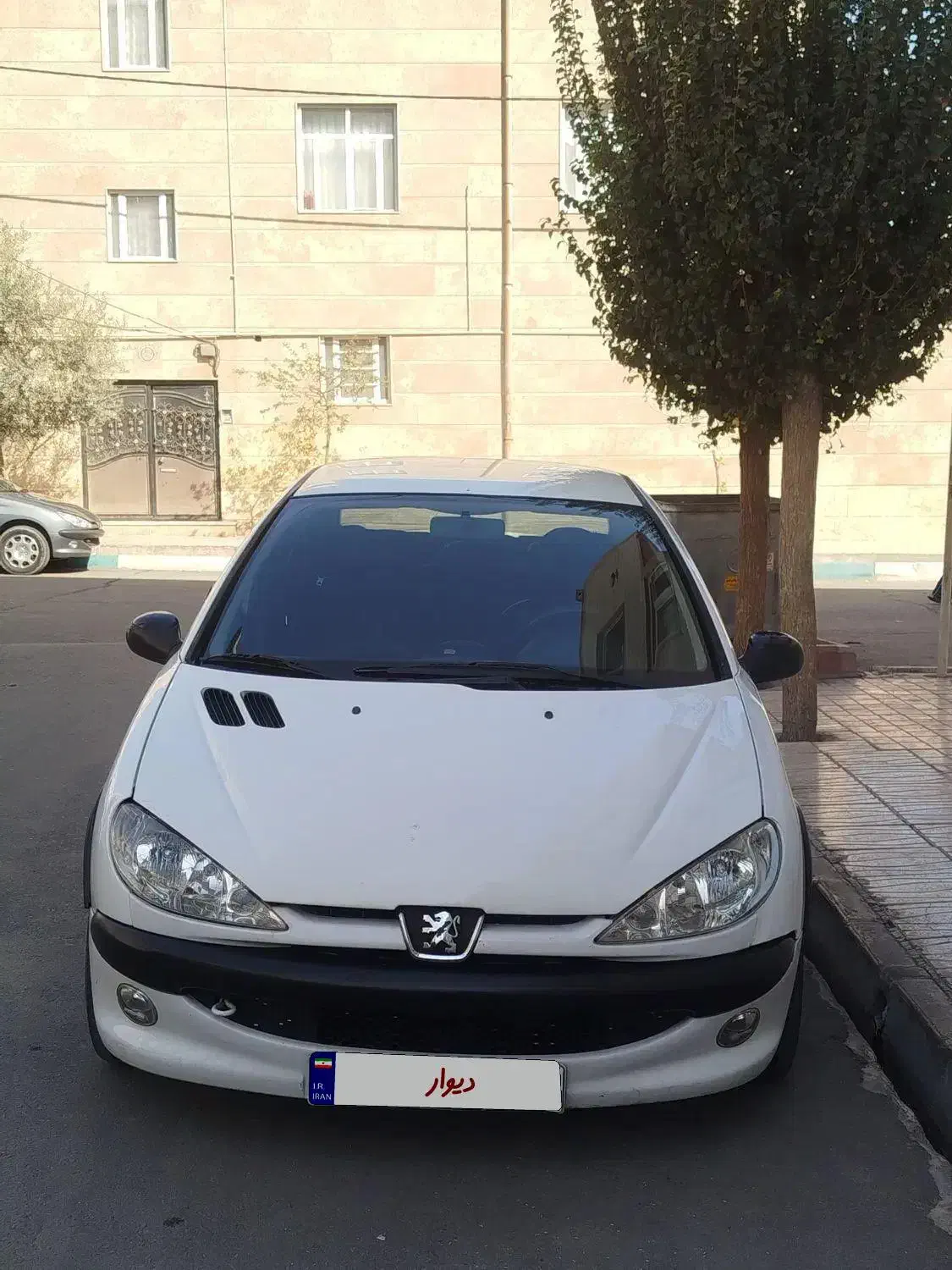 پژو ۲۰۶ صندوق دار v8 - 1393