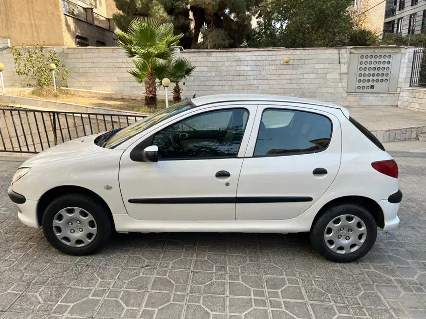 پژو 206 تیپ 2 - 1387