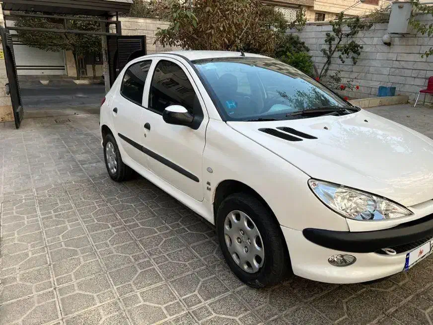 پژو 206 تیپ 2 - 1387