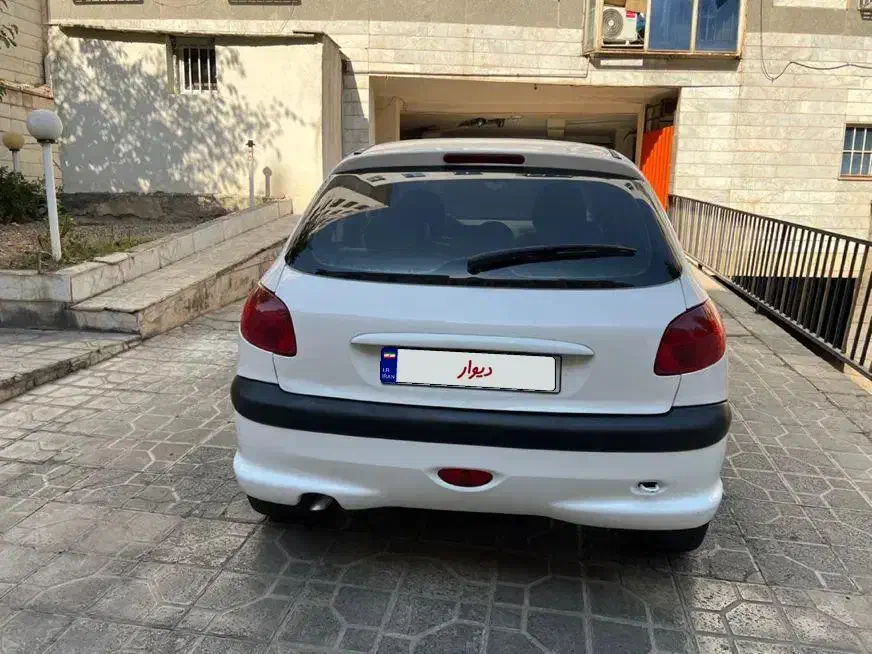 پژو 206 تیپ 2 - 1387