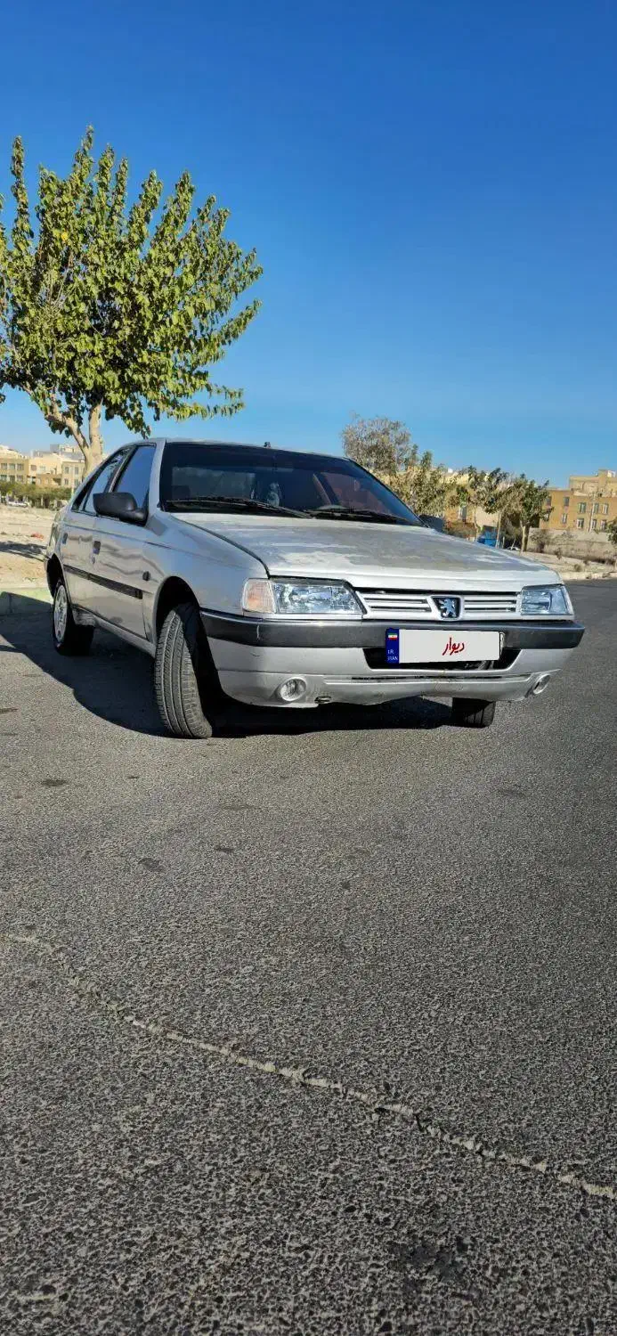 پژو 405 GLX - دوگانه سوز - 1392