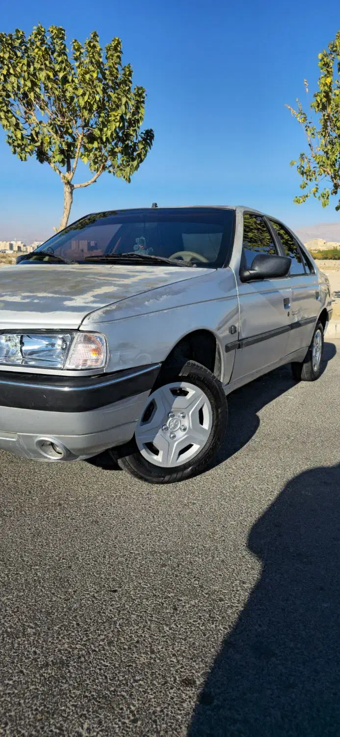 پژو 405 GLX - دوگانه سوز - 1392