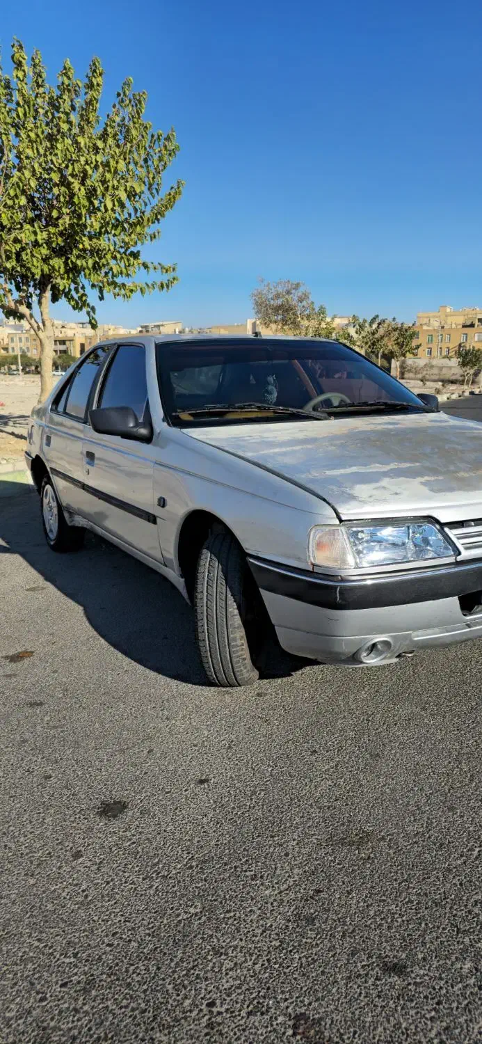 پژو 405 GLX - دوگانه سوز - 1392