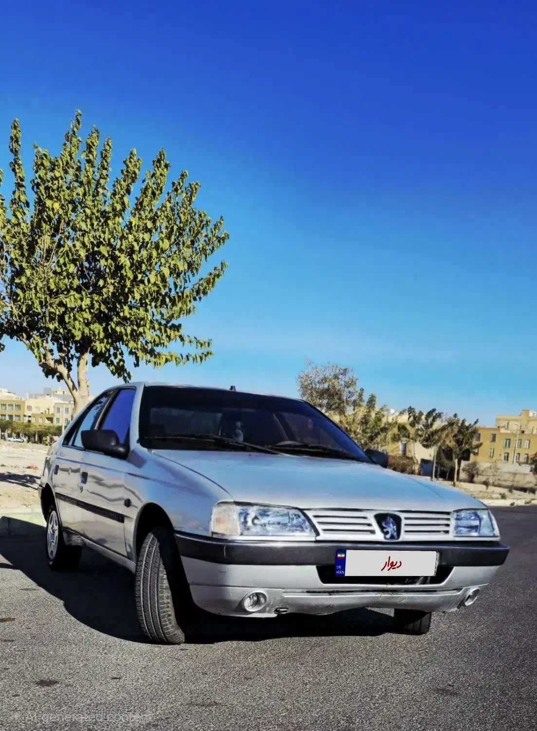 پژو 405 GLX - دوگانه سوز - 1392