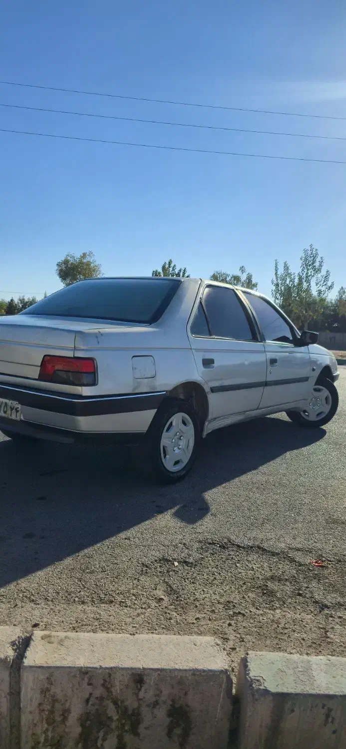 پژو 405 GLX - دوگانه سوز - 1392