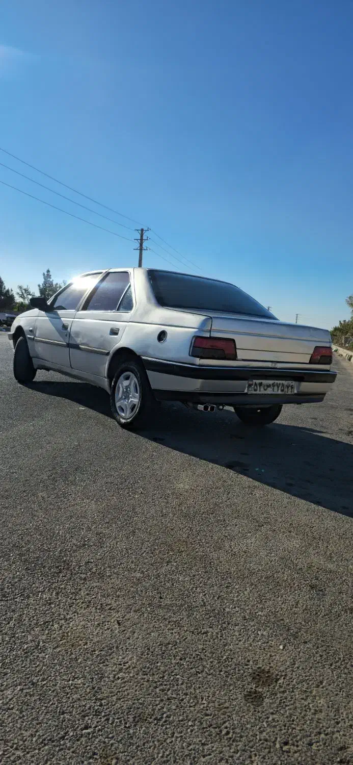 پژو 405 GLX - دوگانه سوز - 1392