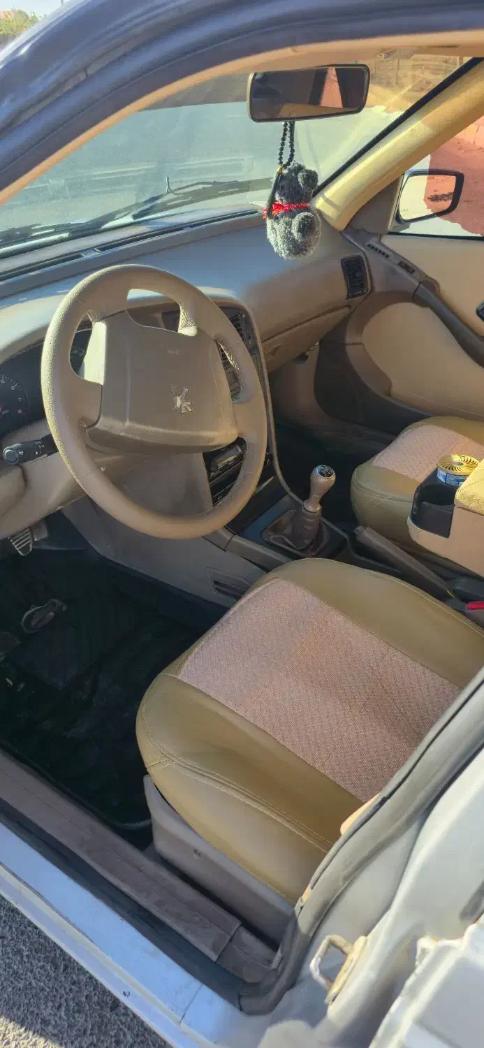 پژو 405 GLX - دوگانه سوز - 1392