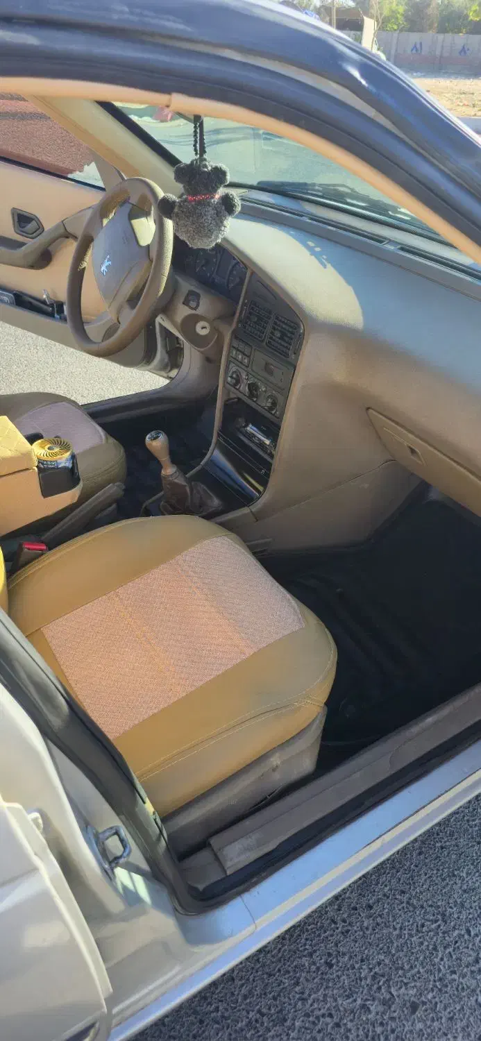 پژو 405 GLX - دوگانه سوز - 1392