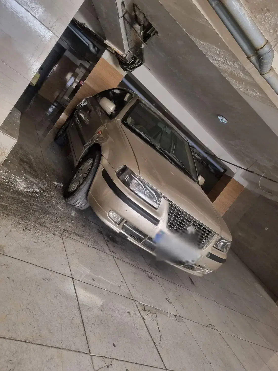 سمند X7 بنزینی - 1384