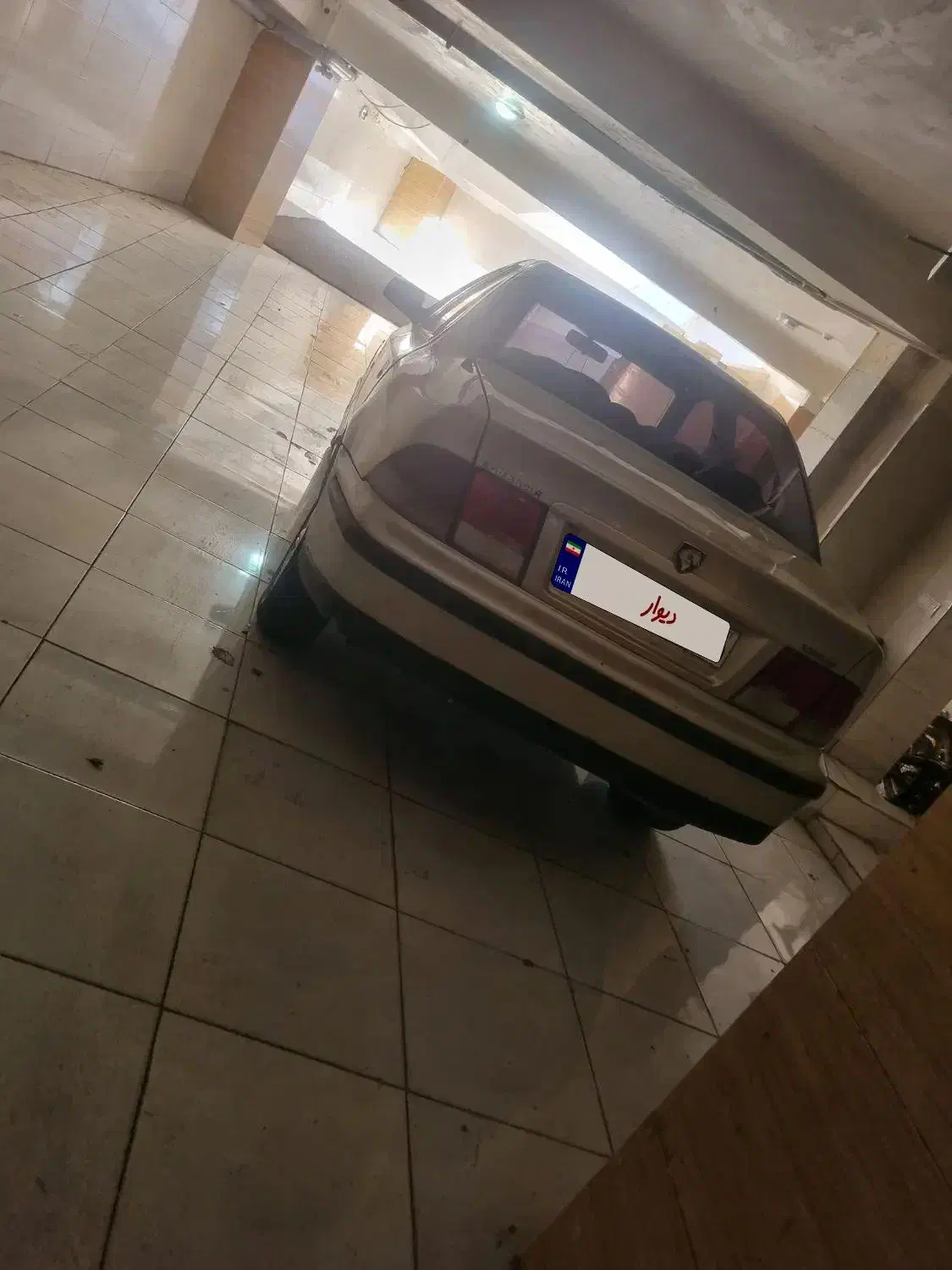 سمند X7 بنزینی - 1384