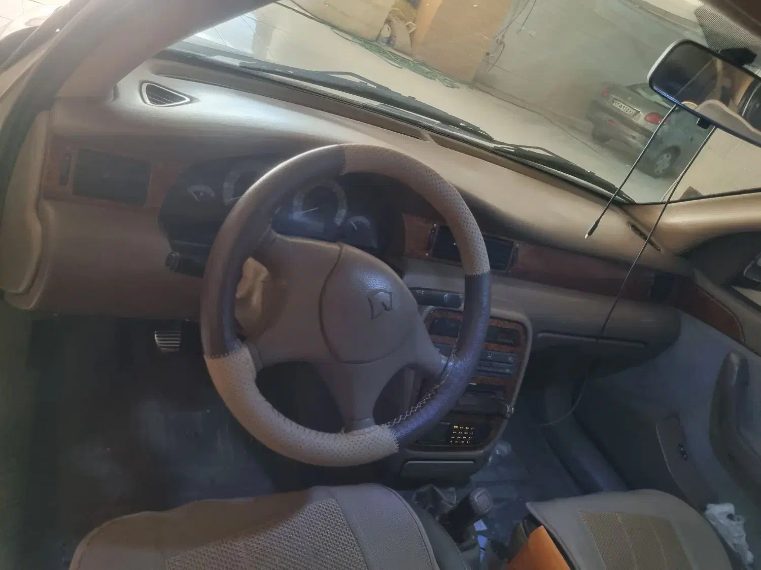 سمند X7 بنزینی - 1384