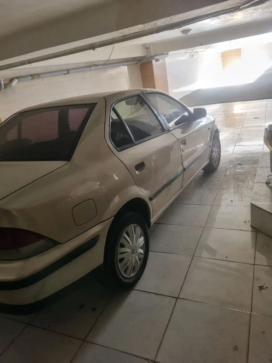 سمند X7 بنزینی - 1384