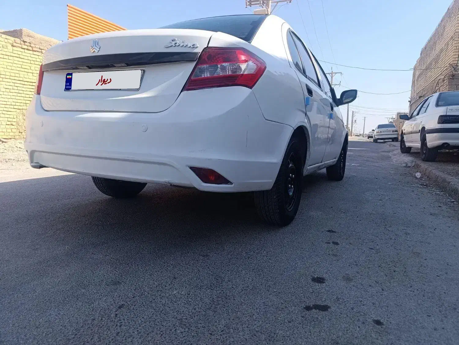 خودرو ساینا، EX آگهی ann_20967089