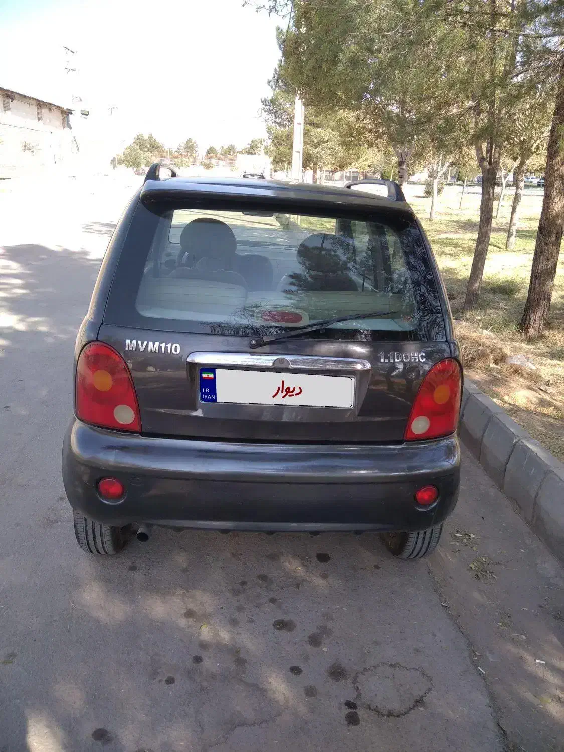 ام وی ام 110 چهار سیلندر دنده ای - 1392