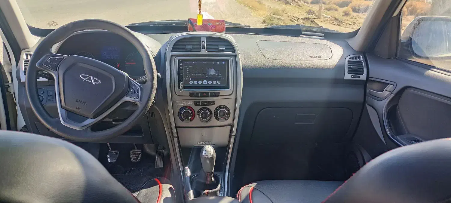 ام وی ام X33 دنده‌ای ساده - 1395