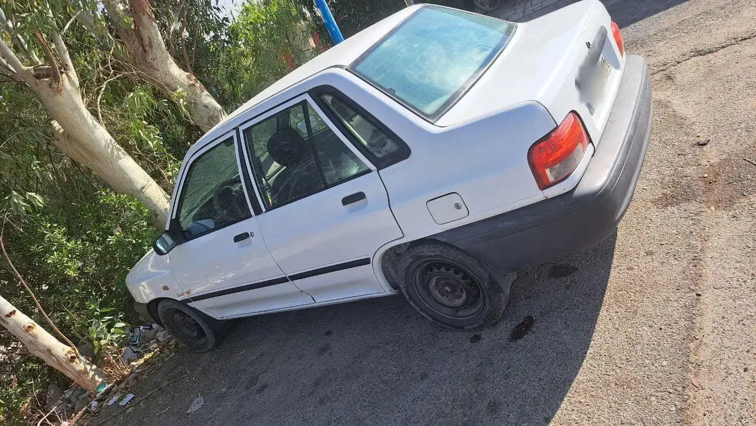 پراید صبا بنزینی - 1393