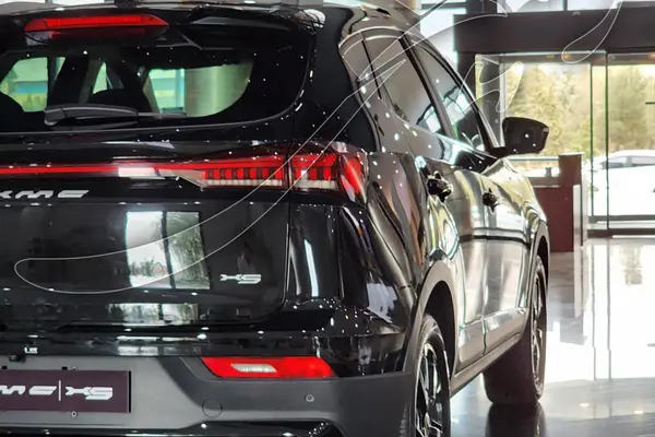 کی ام سی X5 ۱.۵ لیتر توربو - 1404