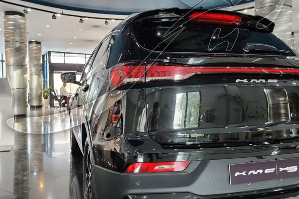 کی ام سی X5 ۱.۵ لیتر توربو - 1404