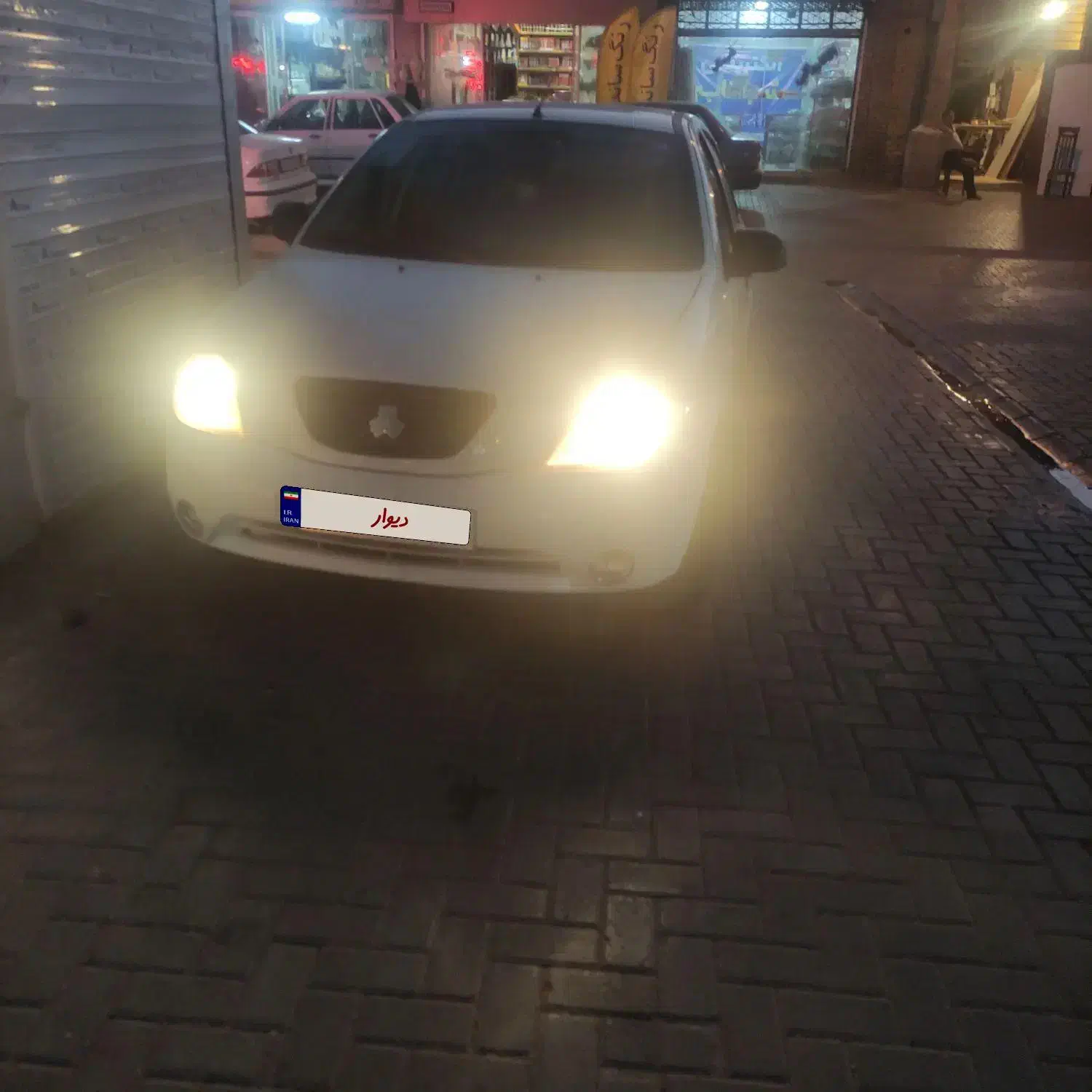 تیبا 2 EX رینگ آلومینیومی - 1400