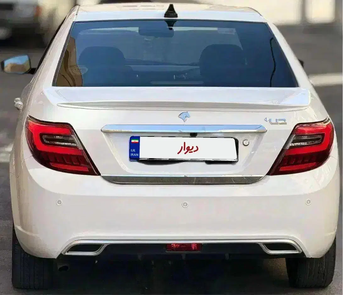 دنا پلاس توربو اتوماتیک - 1401