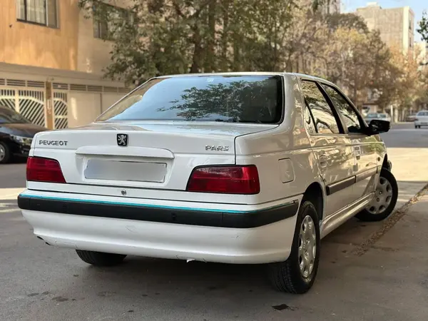 پژو پارس XU7ساده - 1400