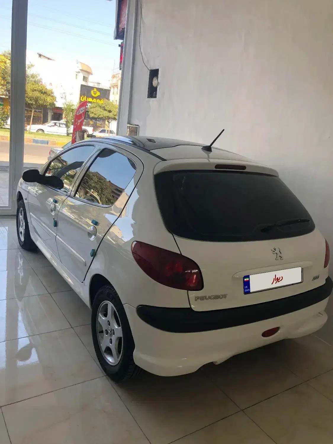 پژو 206 تیپ 3 پانوراما - 1401