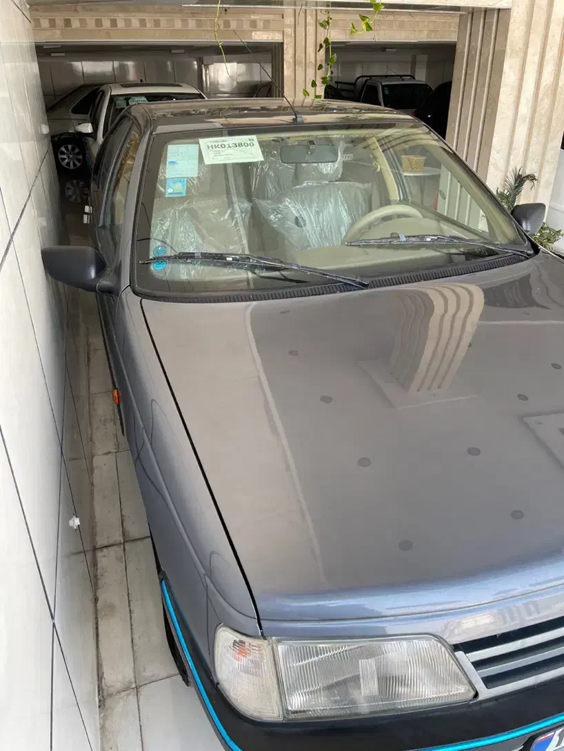 پژو 405 GLX - دوگانه سوز - 1396