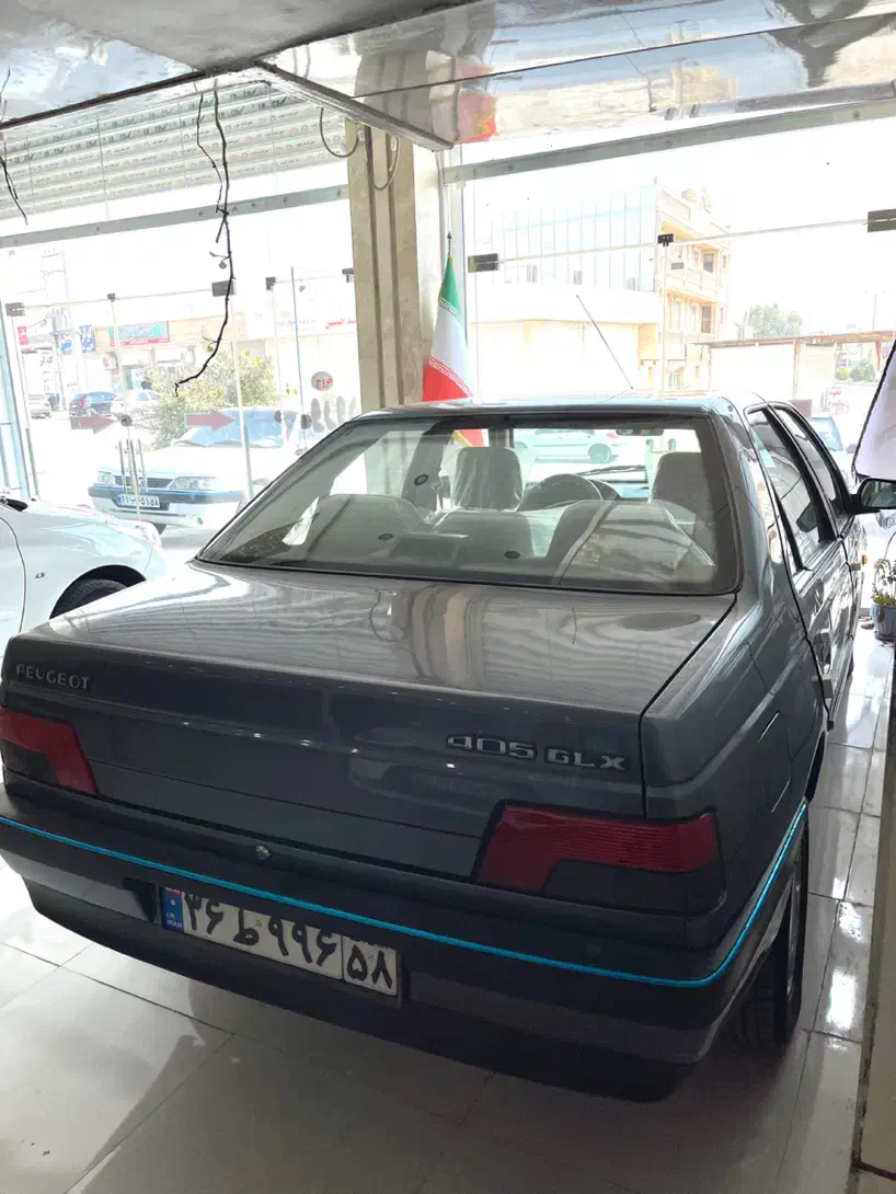 پژو 405 GLX - دوگانه سوز - 1396