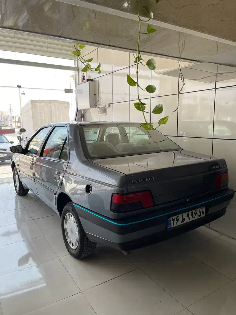 پژو 405 GLX - دوگانه سوز - 1396