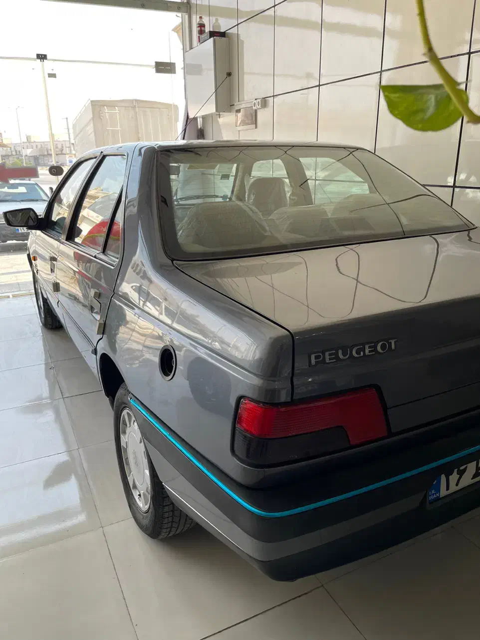 پژو 405 GLX - دوگانه سوز - 1396