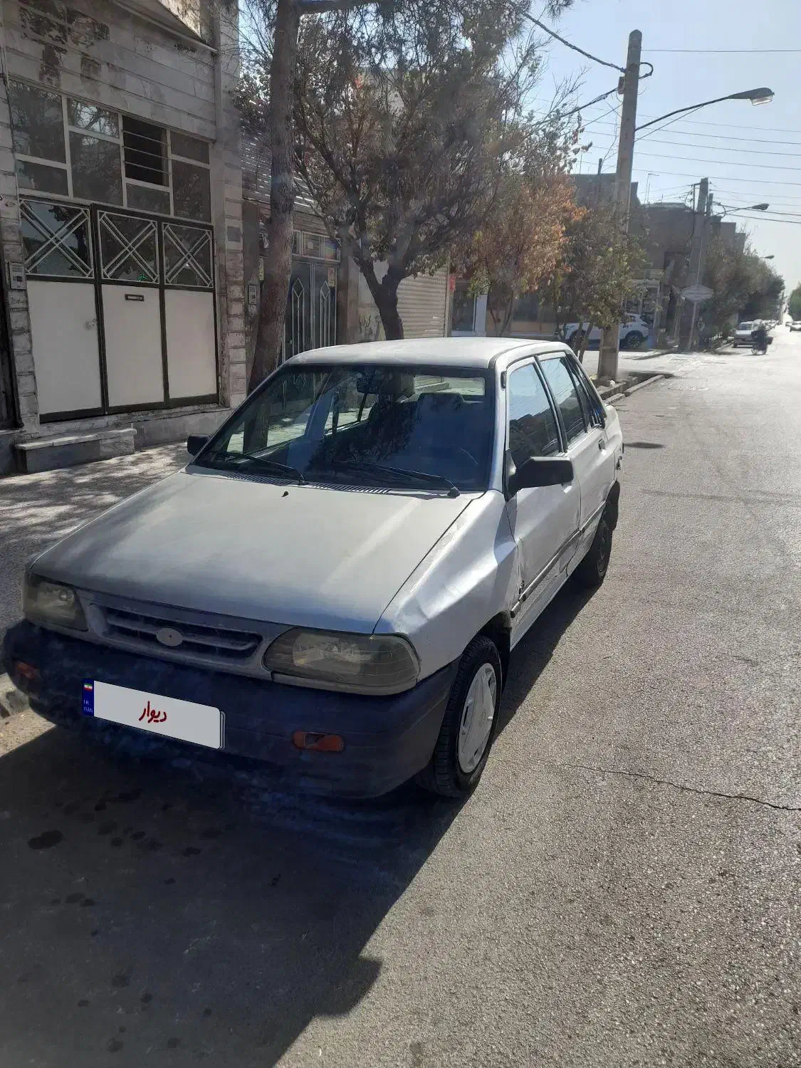 پراید صبا دوگانه‌سوز - 1385