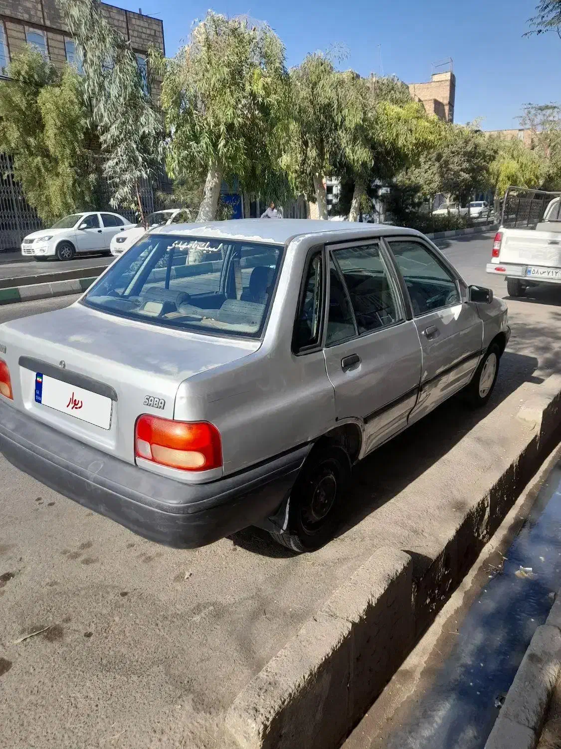 پراید صبا دوگانه‌سوز - 1385