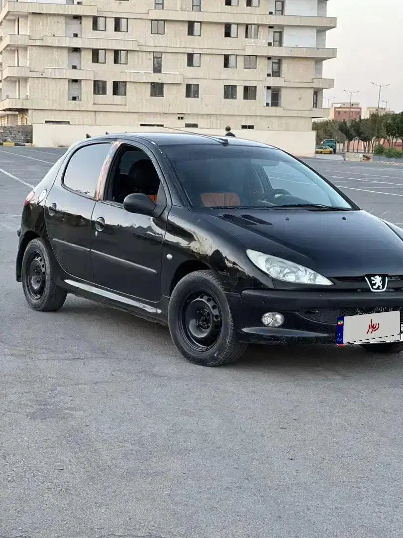 پژو 206 تیپ 2 - 1382