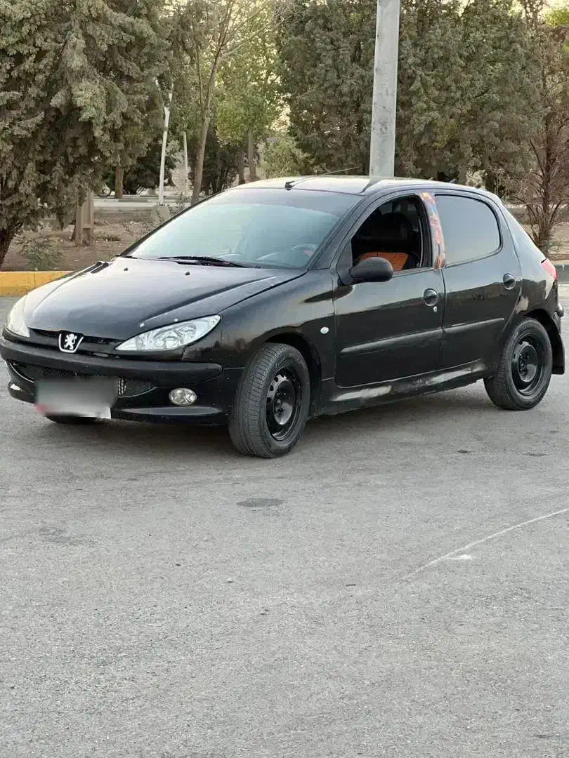 پژو 206 تیپ 2 - 1382