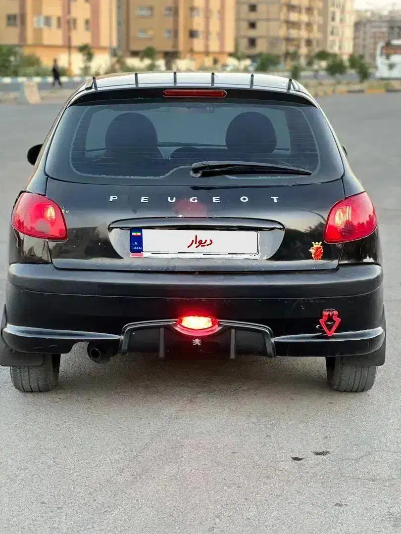پژو 206 تیپ 2 - 1382