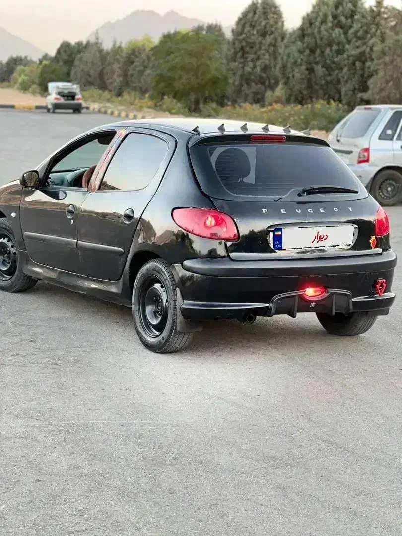 پژو 206 تیپ 2 - 1382