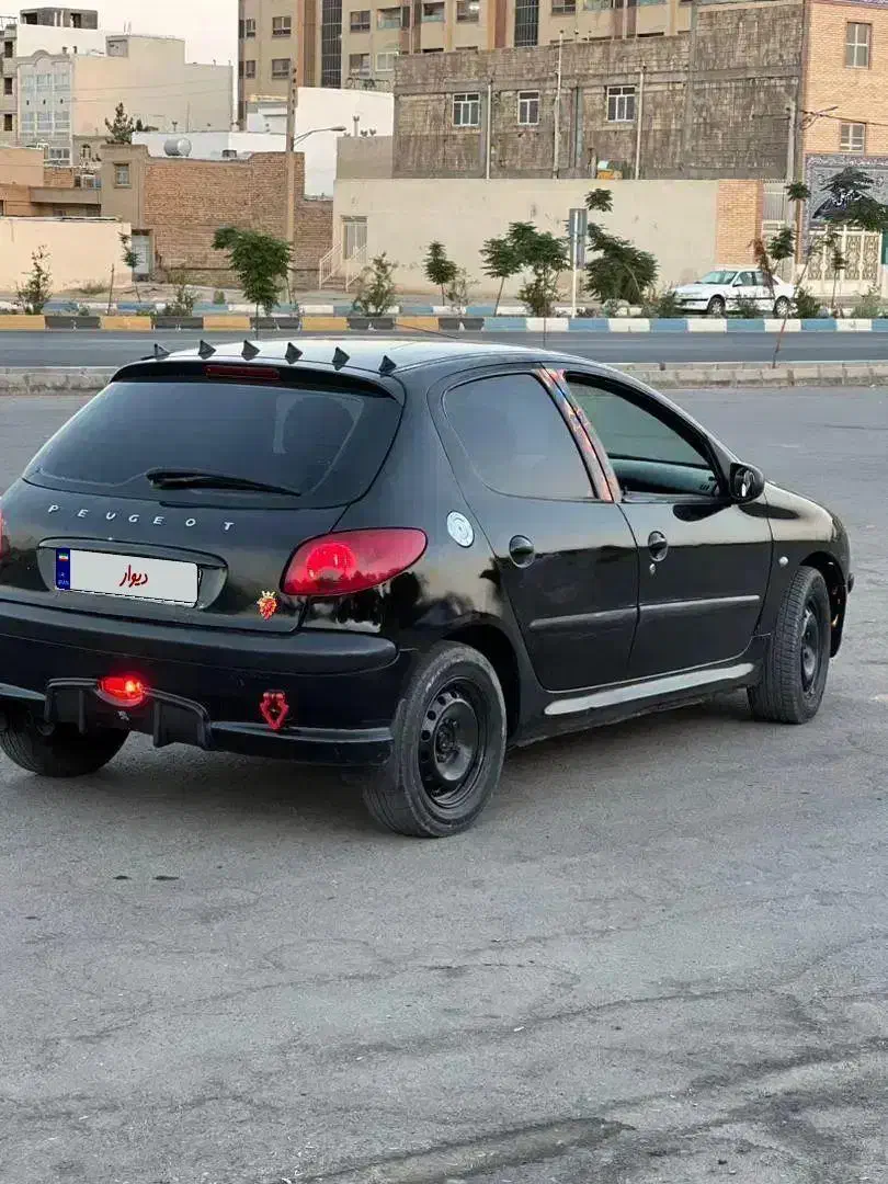 پژو 206 تیپ 2 - 1382