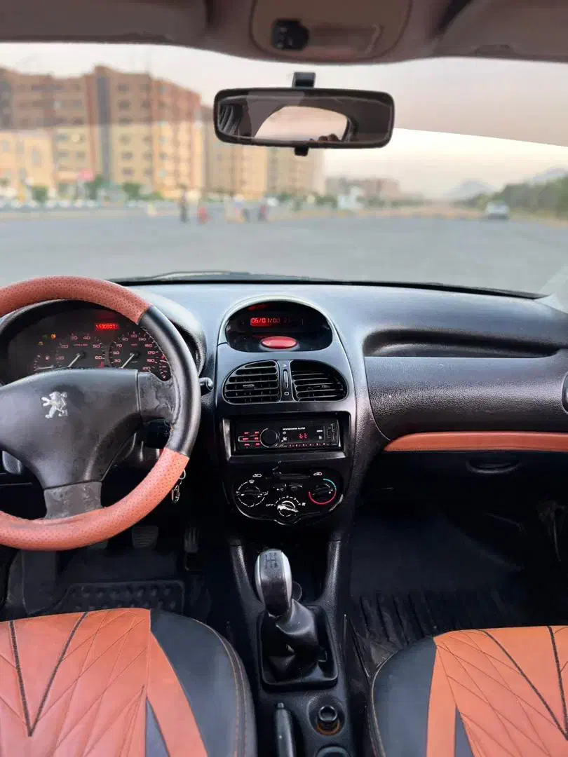 پژو 206 تیپ 2 - 1382