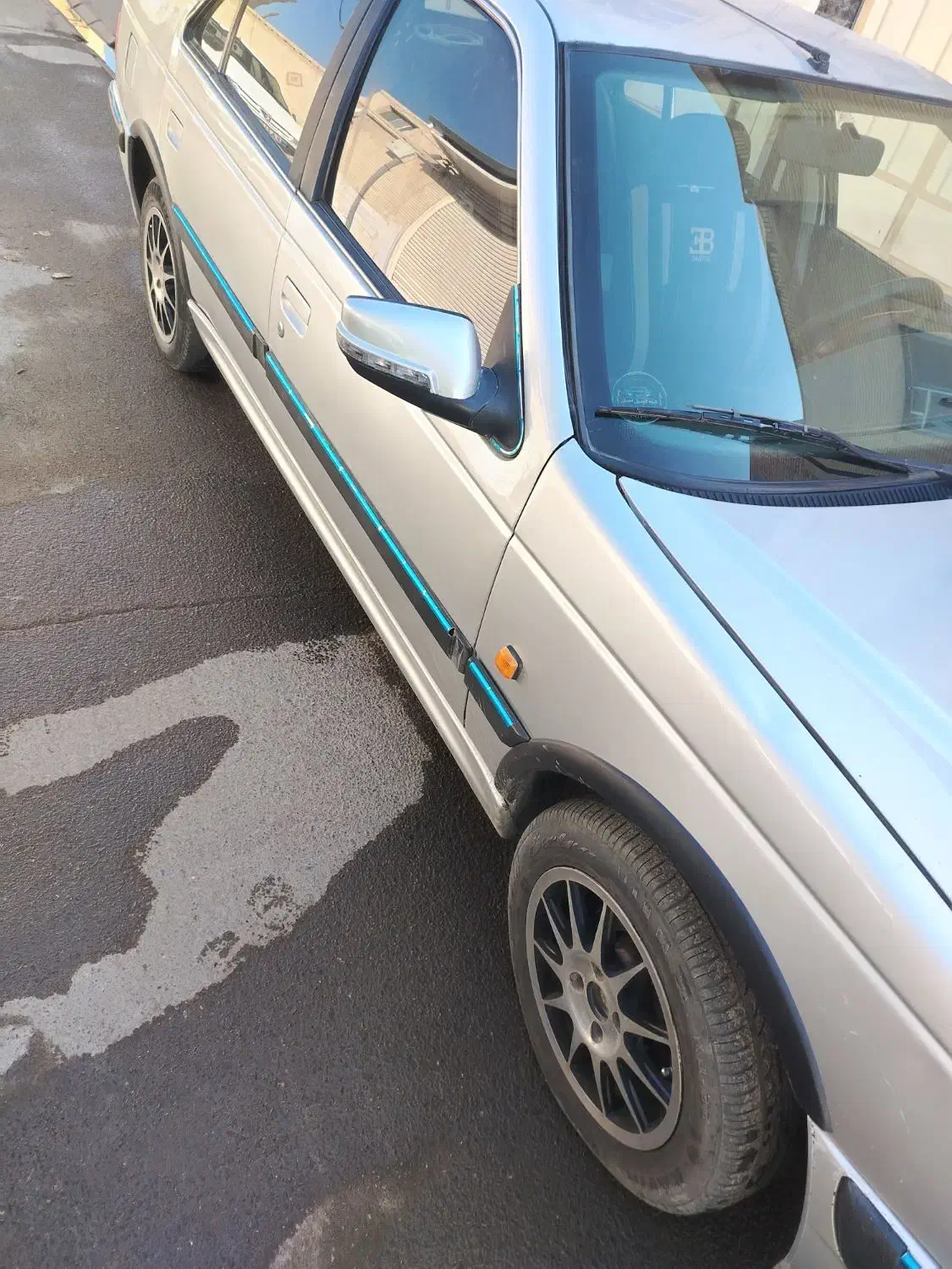 پژو پارس XU7ساده - 1387