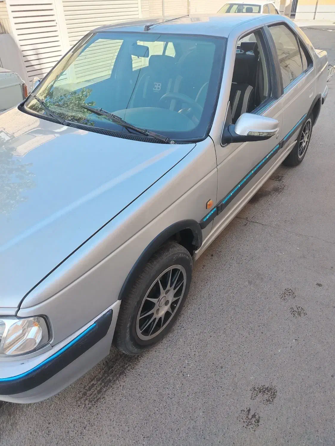 پژو پارس XU7ساده - 1387