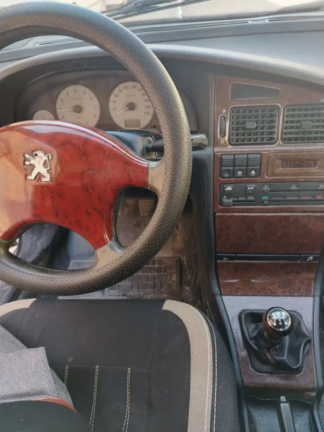 پژو پارس XU7ساده - 1387