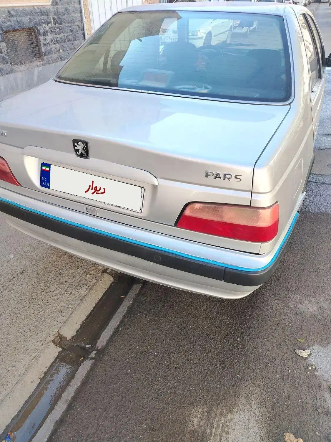 پژو پارس XU7ساده - 1387