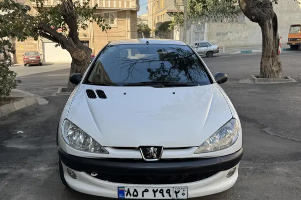 پژو 206 تیپ 2 - 1396