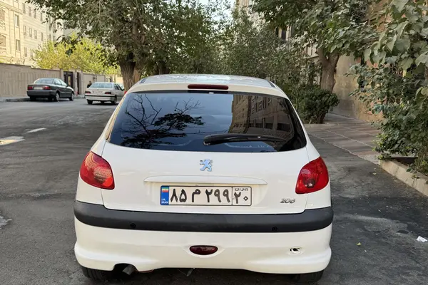 پژو 206 تیپ 2 - 1396